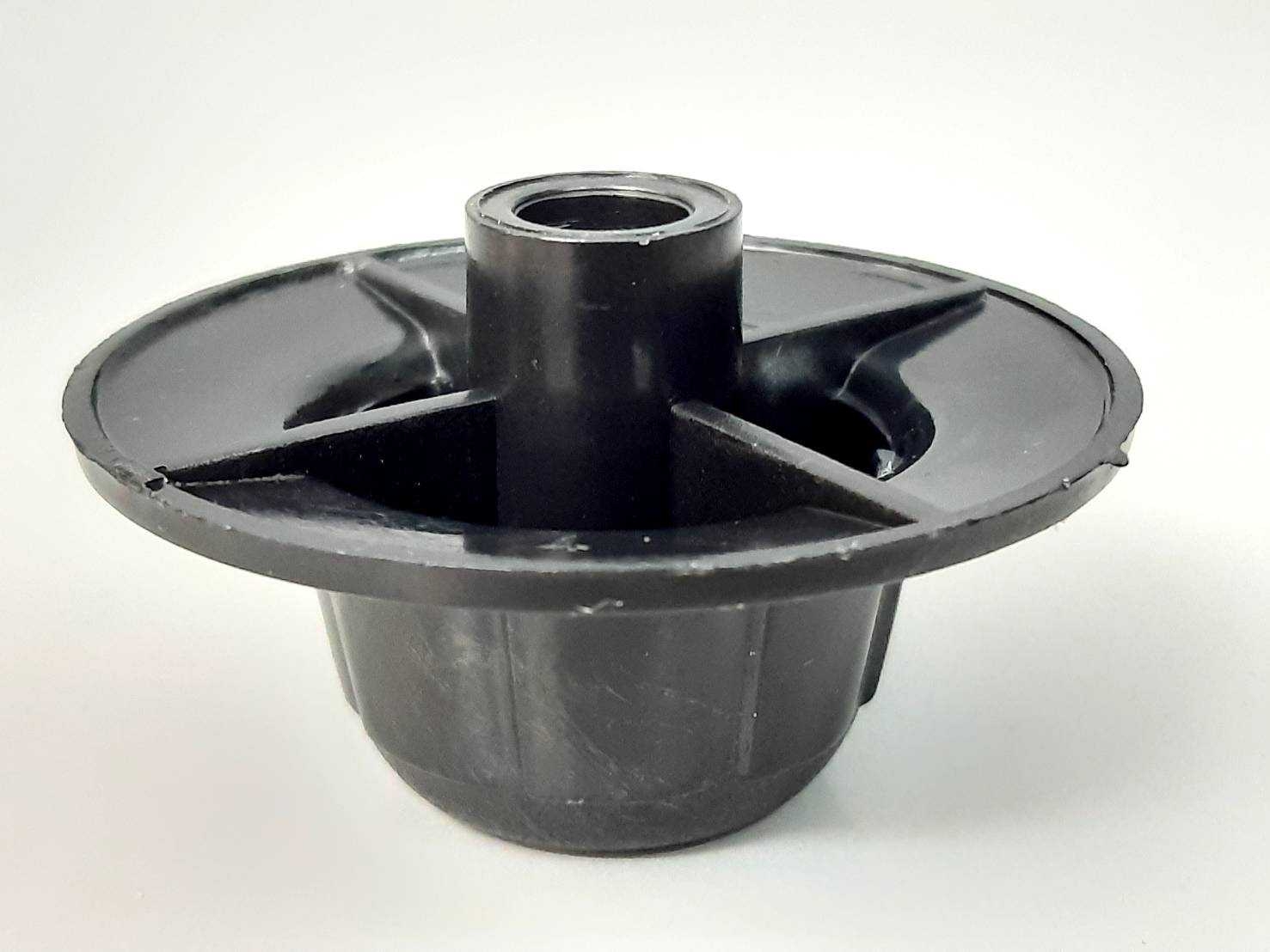 ฝาล็อคใบพัดลมสีดำ มิตซู รุ่นเก่า