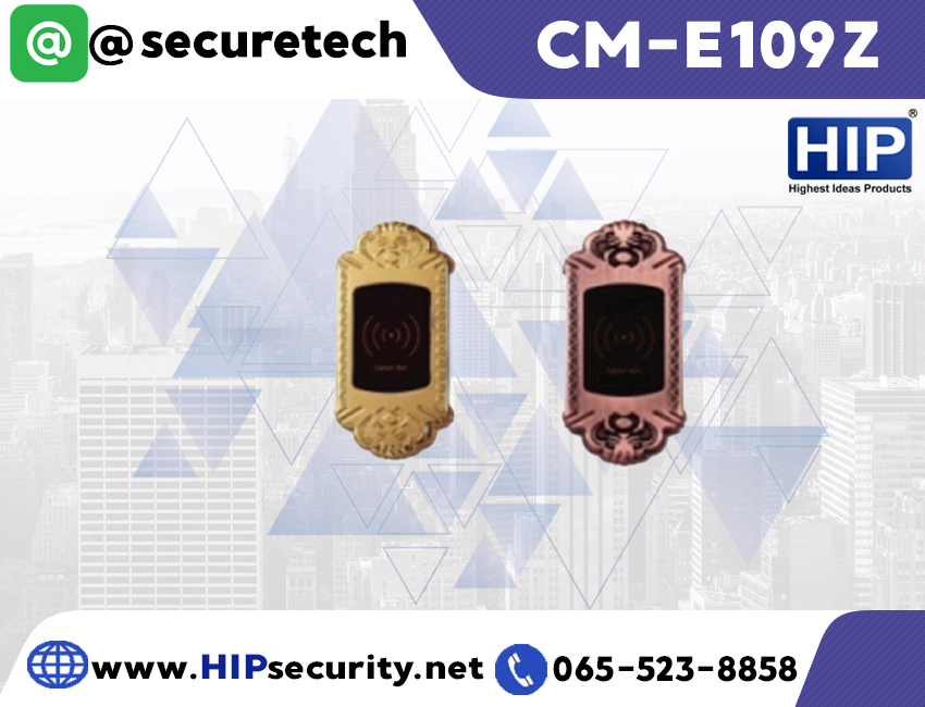 HIP ล็อค Locker Lock รุ่น CM-E109Z