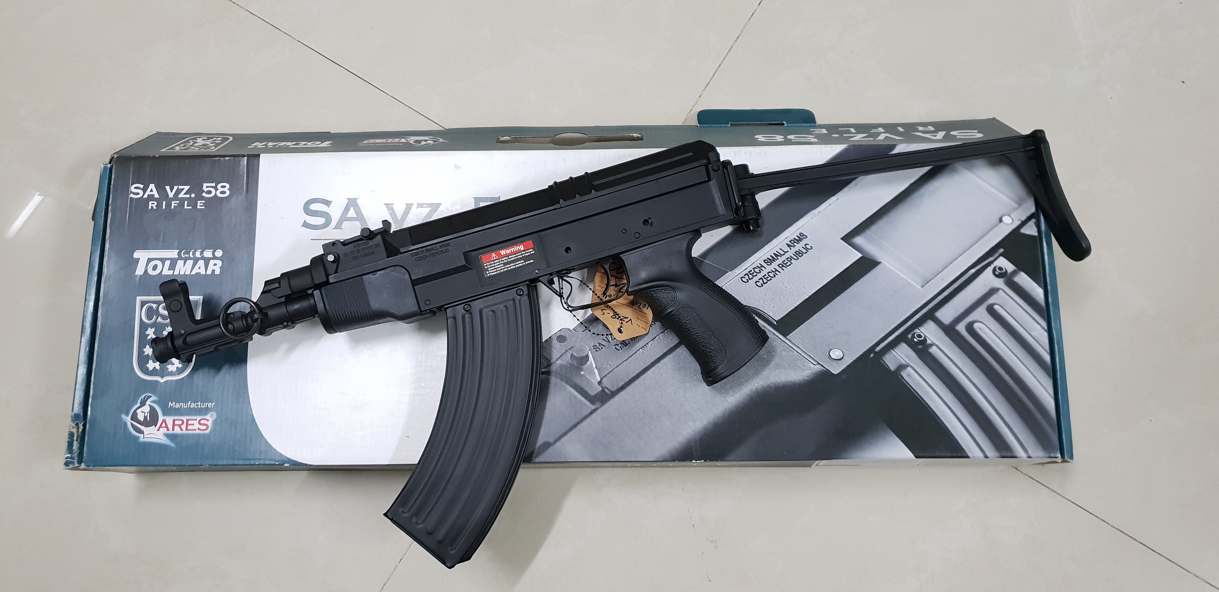 ARES SA Vz.58 AEG บอดี้เหล็ก