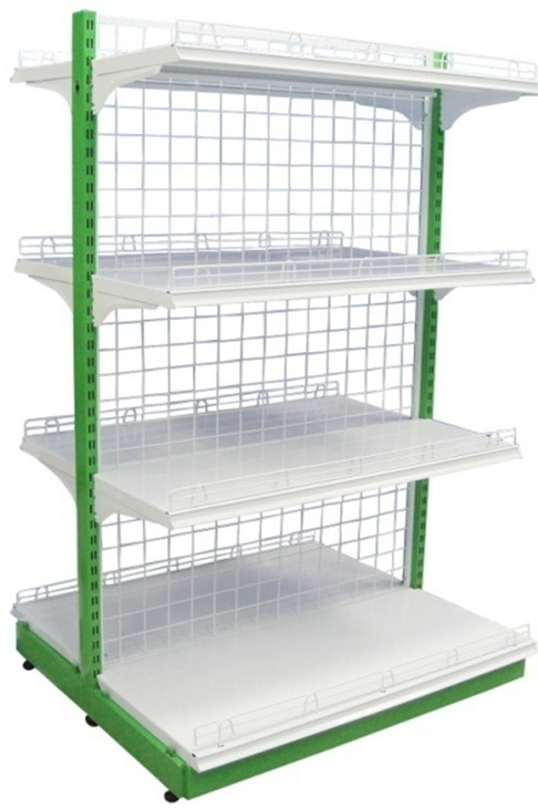 ชั้นวางสินค้า 2 หน้า (4ชั้น)