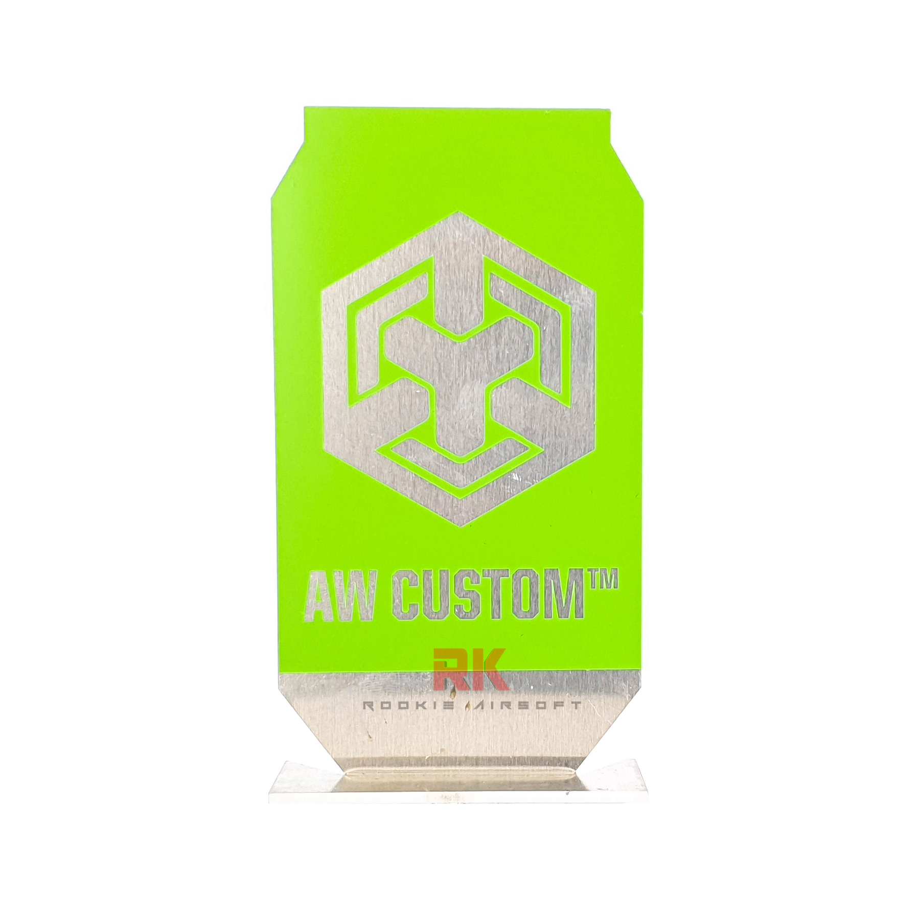 Practical Shooting Popper Target Plate - 2mm Thick