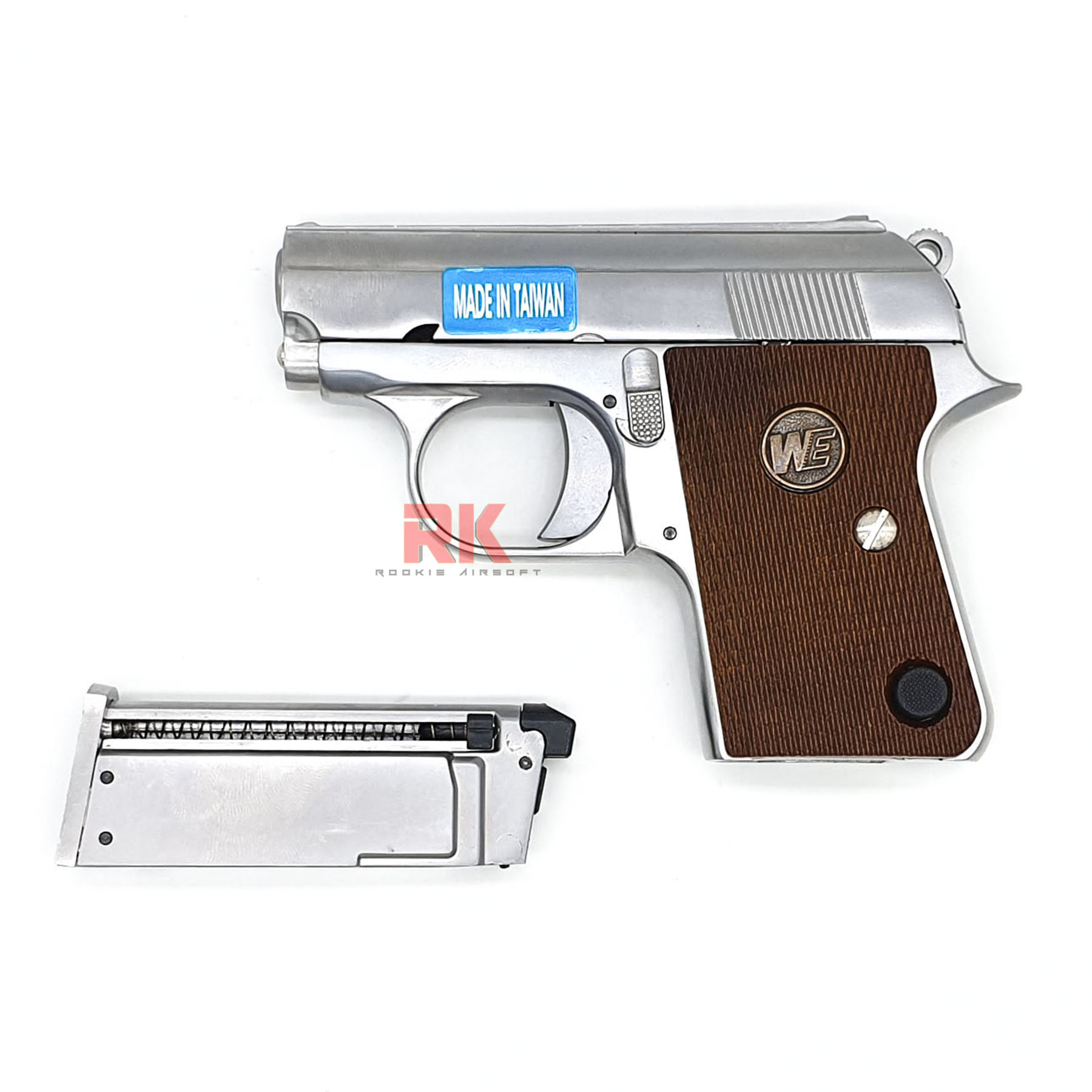 WE CT25 COLT Junior .25 ACP (Silver)