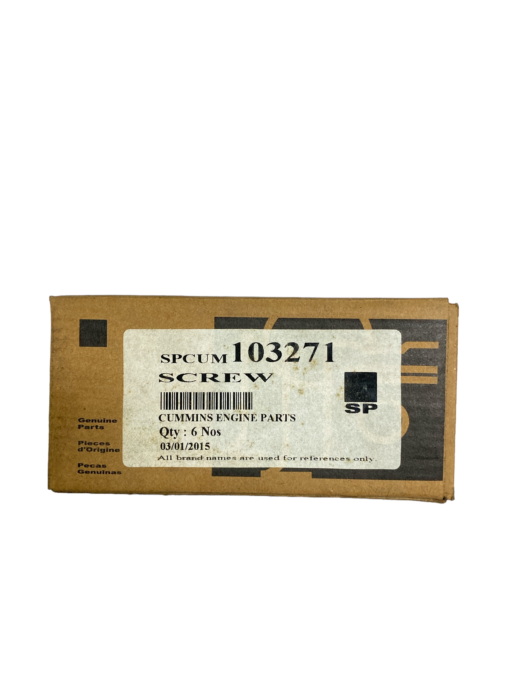 103271 สกรูอาฟเตอร์ ยี่ห้อ SP