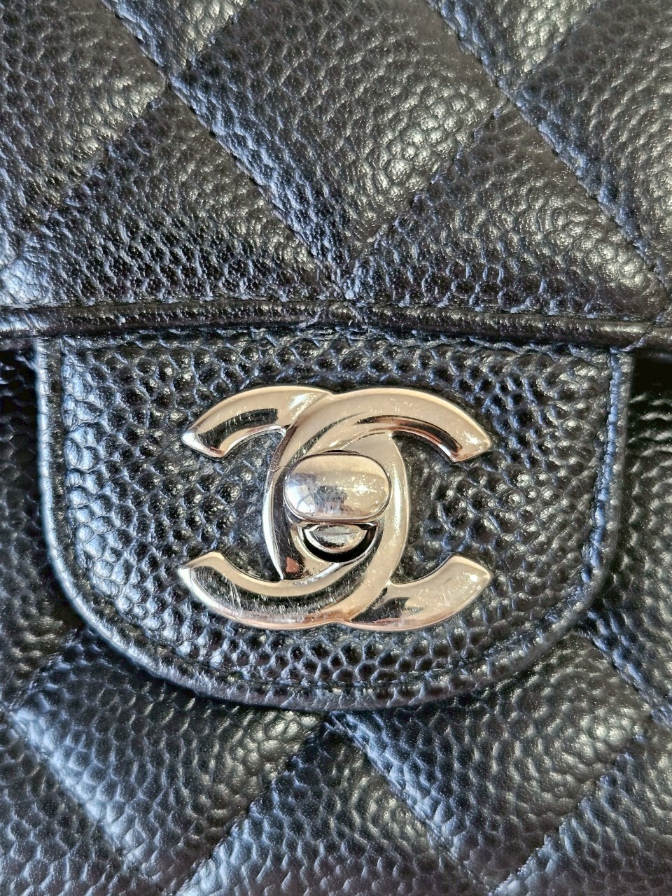 Chanel Classic 10 Cavier SHW
