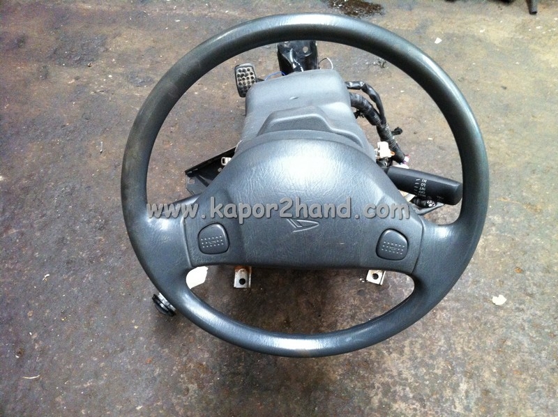 พวงมาลัยเพาเวอร์ไฟฟ้า S200 รุ่นไฟยักคิ้ว