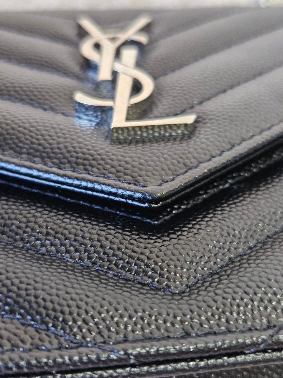 YSL WOC 7.5 สีดำอะไหล่เงิน