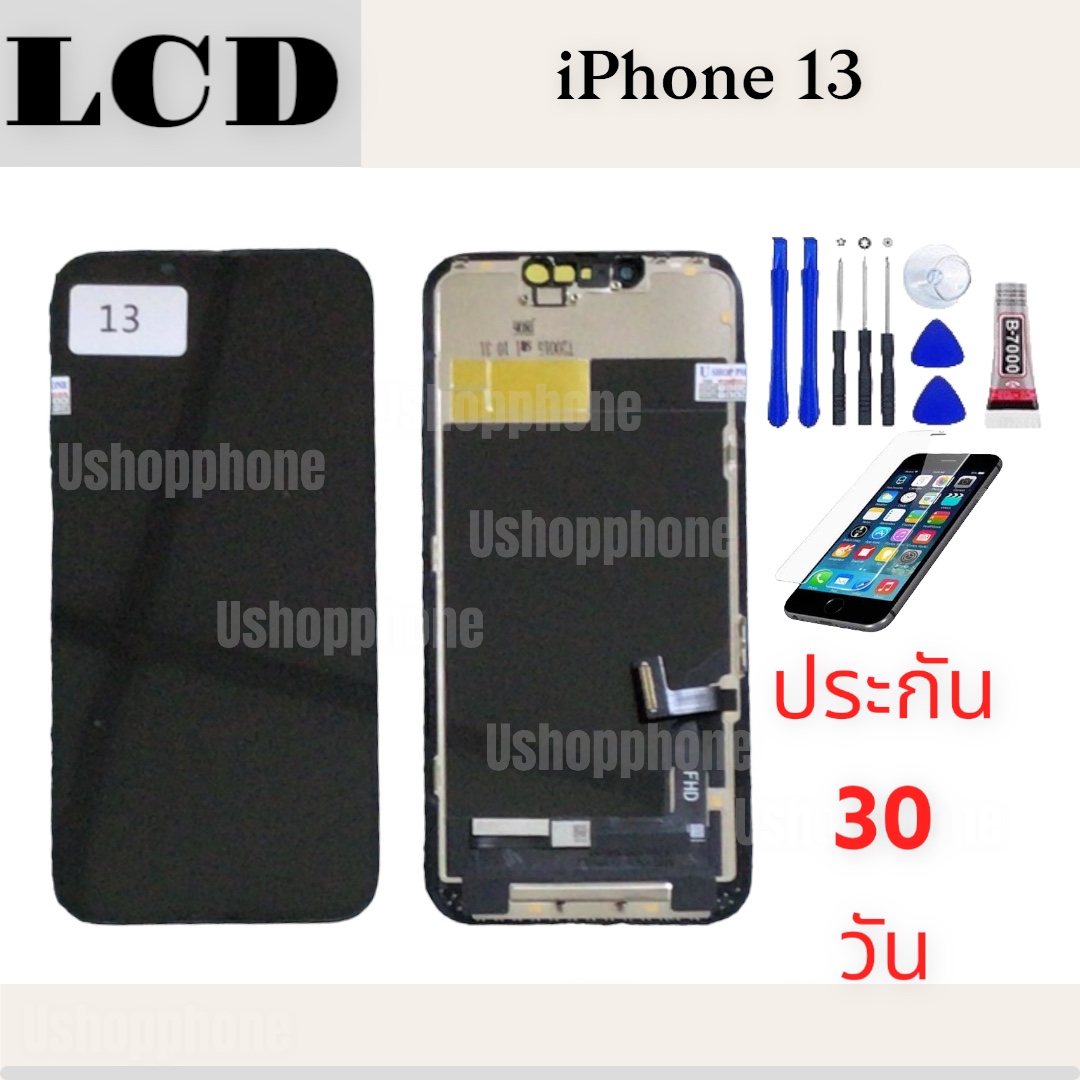 หน้าจอ LCD Display IPhone งานแท้ อะไหล่มือถือ จอพร้อมทัชสกรีน ไอโฟน 13