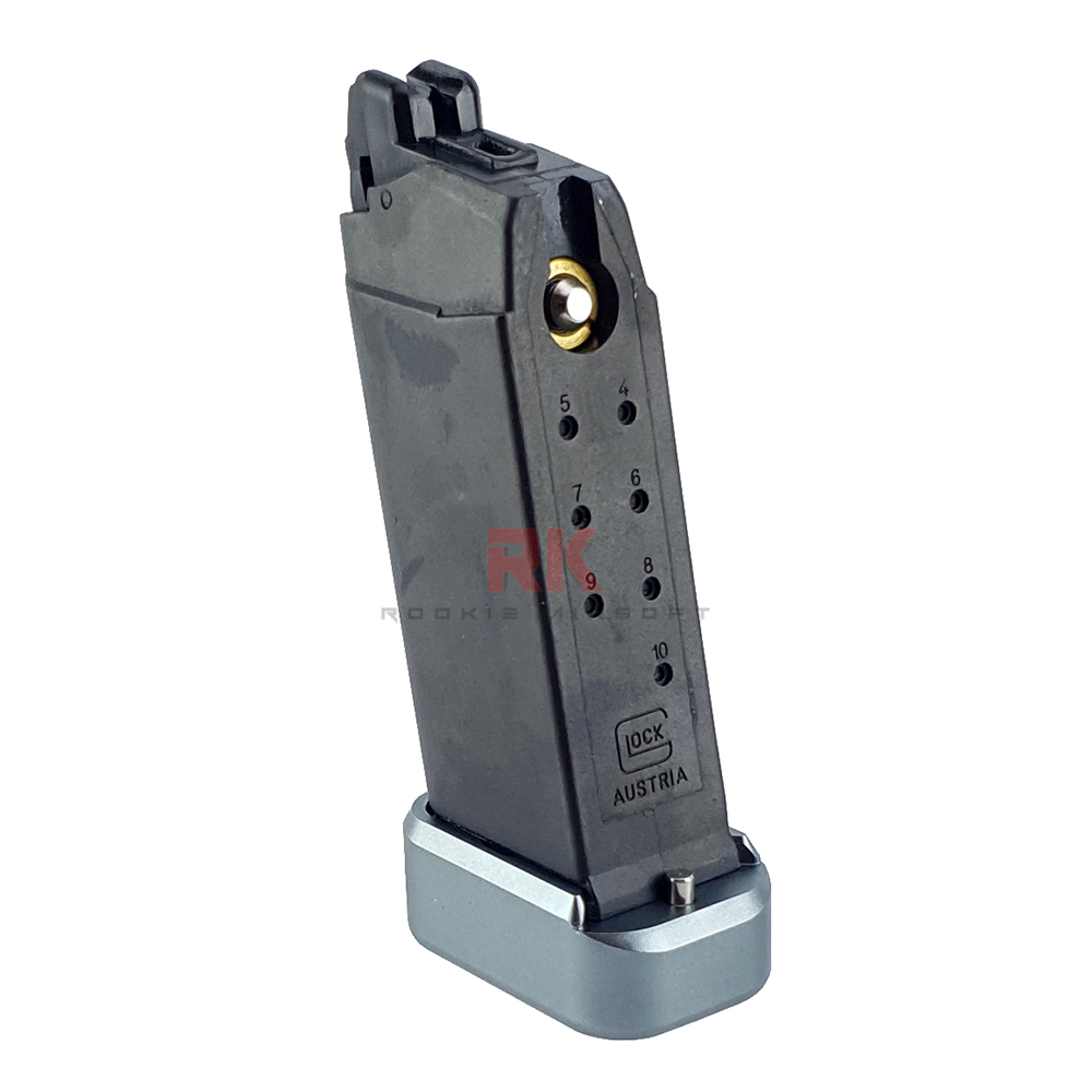 NOVA TTI G26 John Wick 2 (Matte Silver)