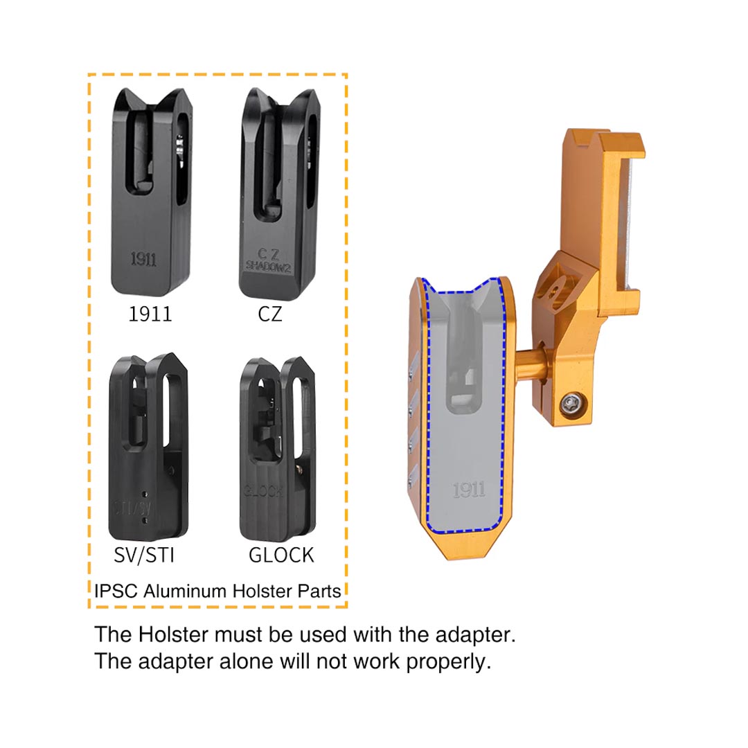 Emersongear IPSC Nylon Holster Insert