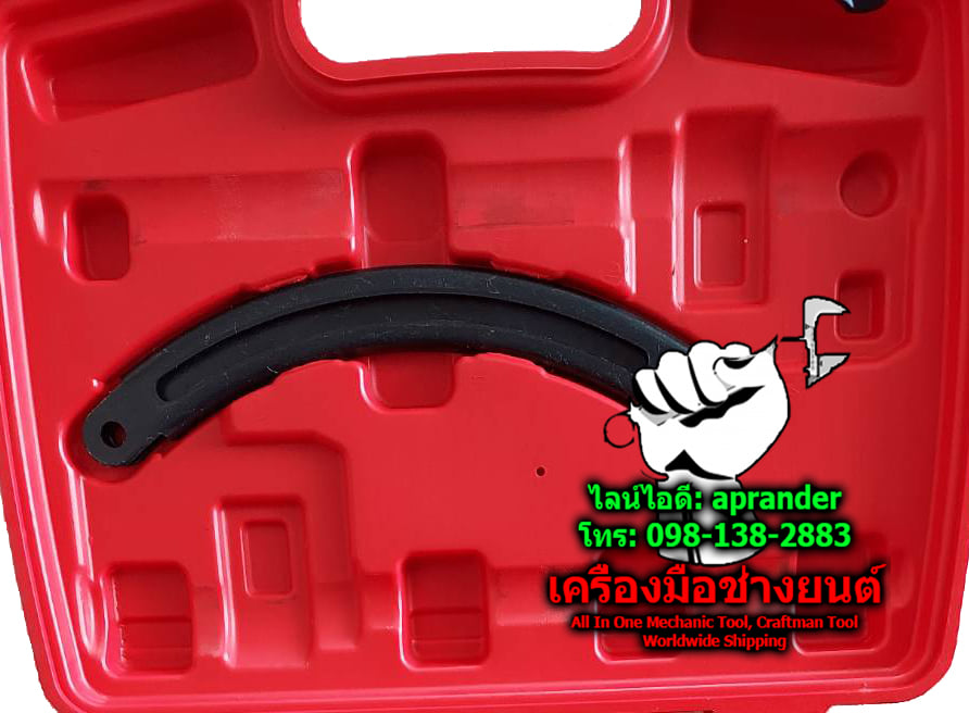 ชุดเครื่องมือถอดสปริงโชค รุ่นงานหนัก ไต้หวัน (TAIWAN)