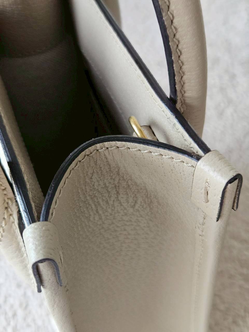 Gucci Mini Tote Interlocking Beige