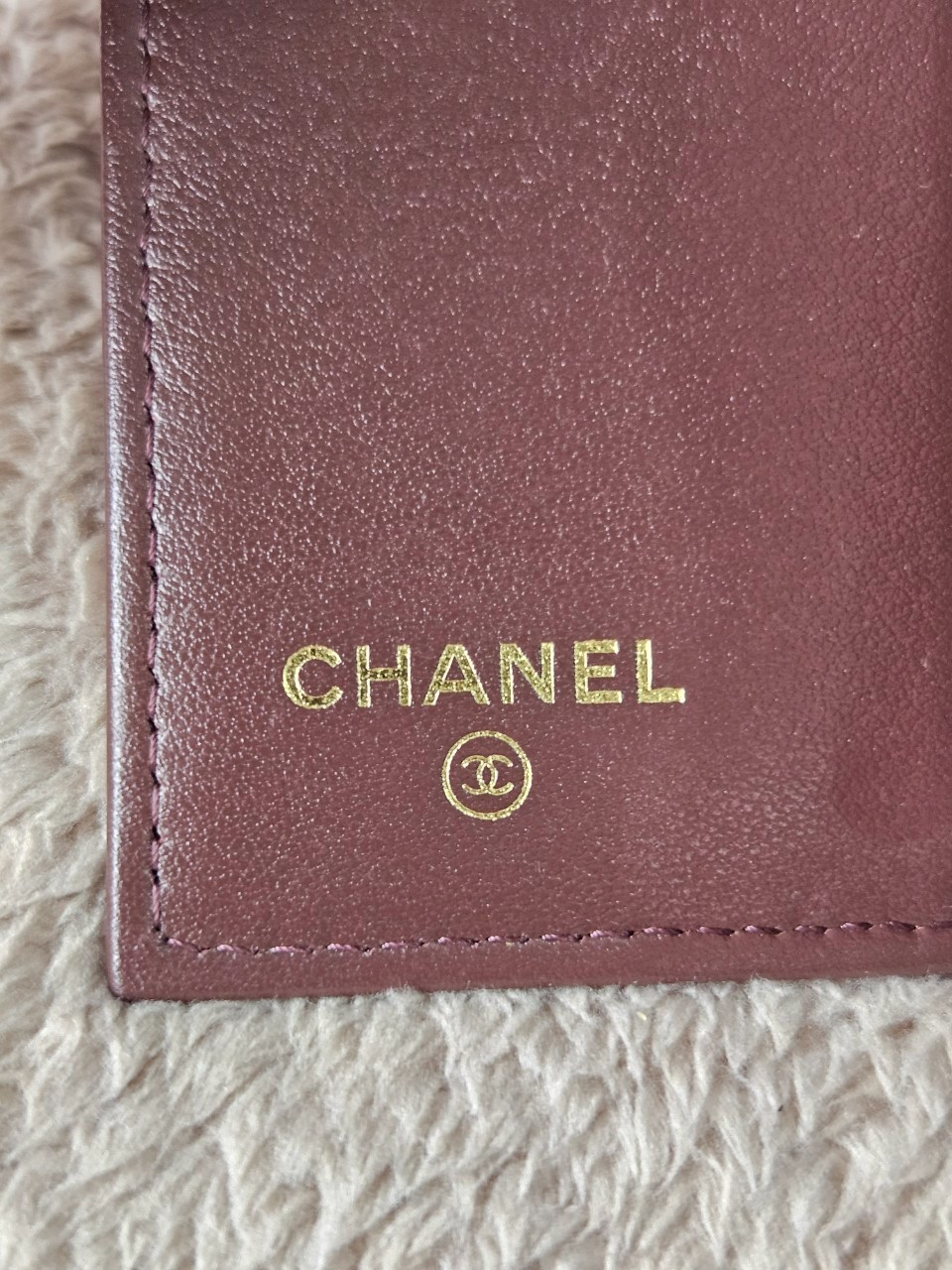 Chanel Trifold Short Black Caviar GHW Wallet