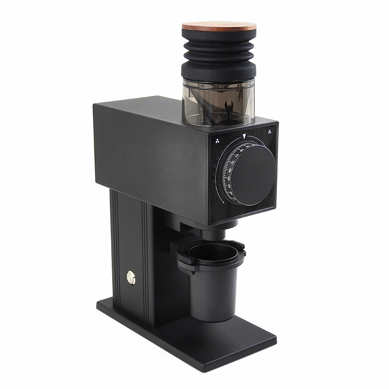 เครื่องบด APRESSO (CF64V) เฟืองบด SSF 64 mm ปรับรอบได้ ลดไฟฟ้าสถิต