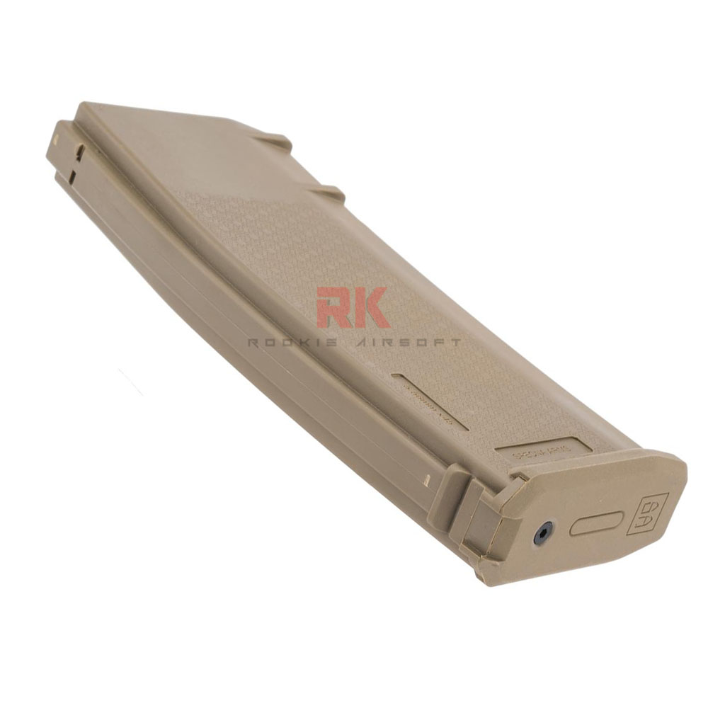 Specna Arms 125rds S-MAG Mid-Cap Magazine for M4 AEG (Tan)