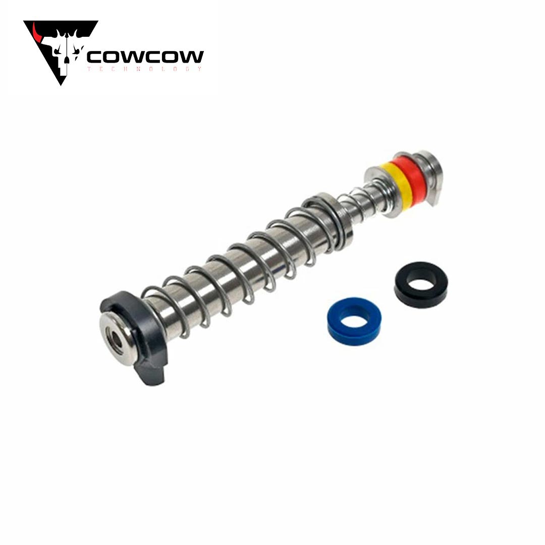 CowCow G17 Gen4 Stainless Steel Guide Rod Set (Silver)