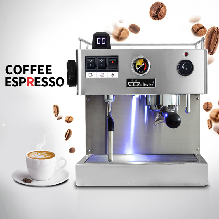 Delisio Espresso coffee machine 2500W. 1614-136