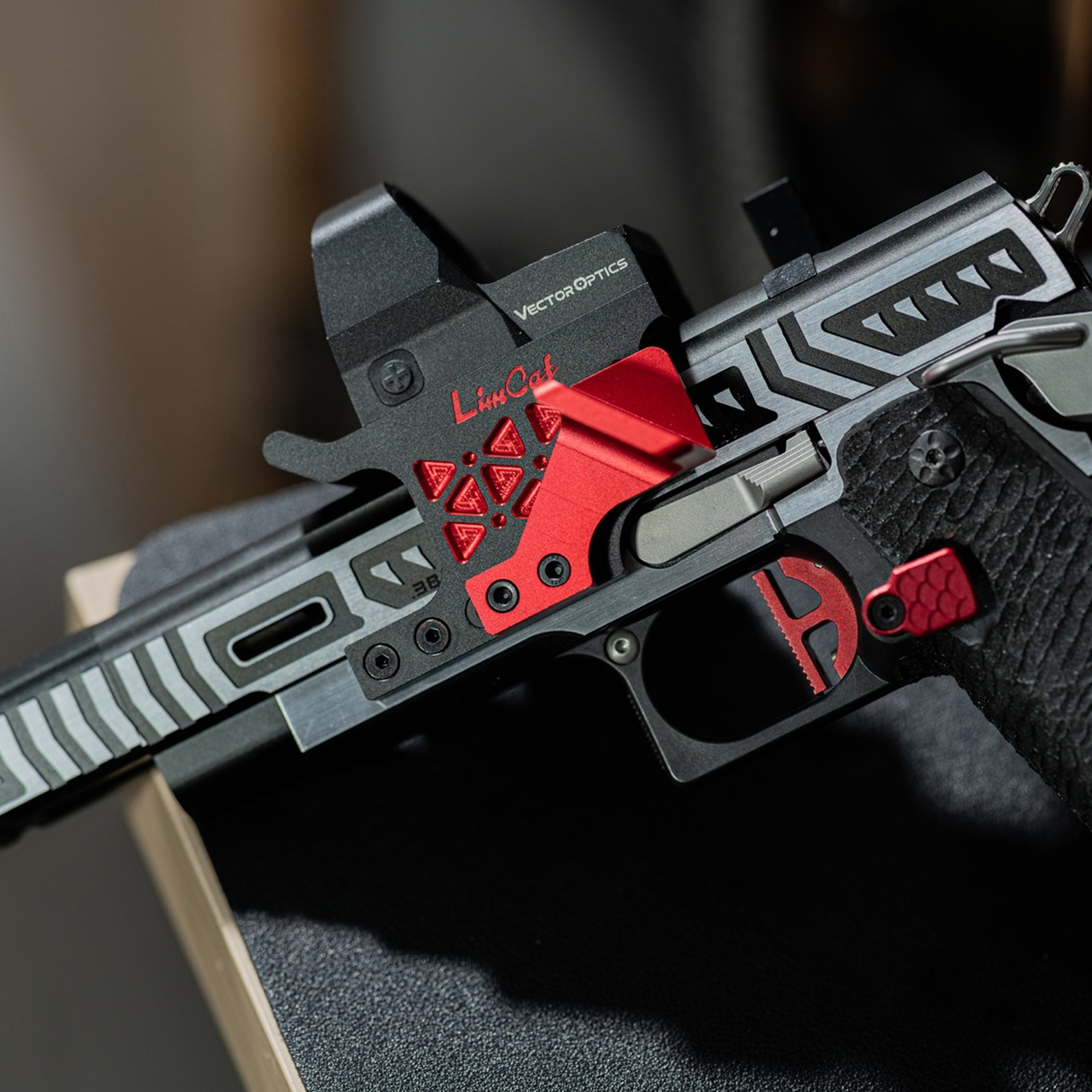 Revanchist LimCat Style Thumbrest for Marui Hi-CAPA