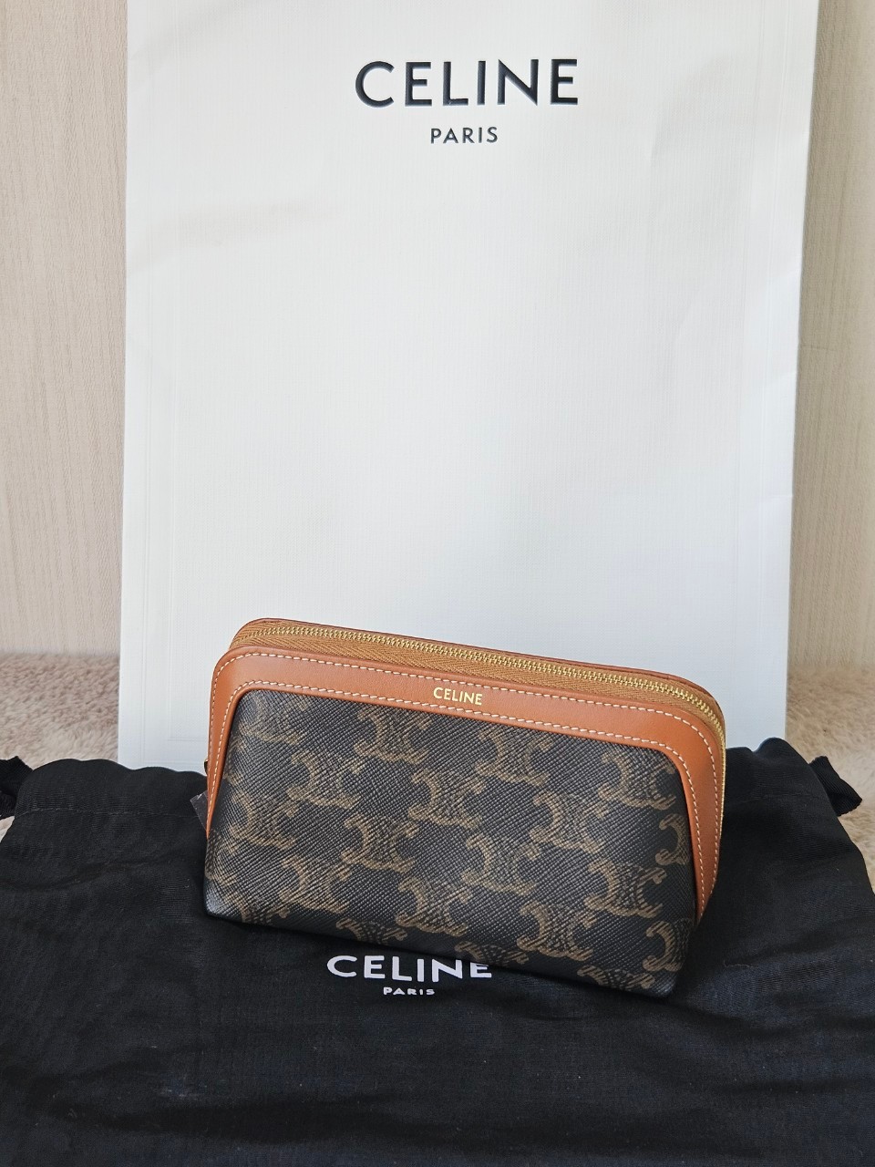 Celine Small Cosmetic Pouch