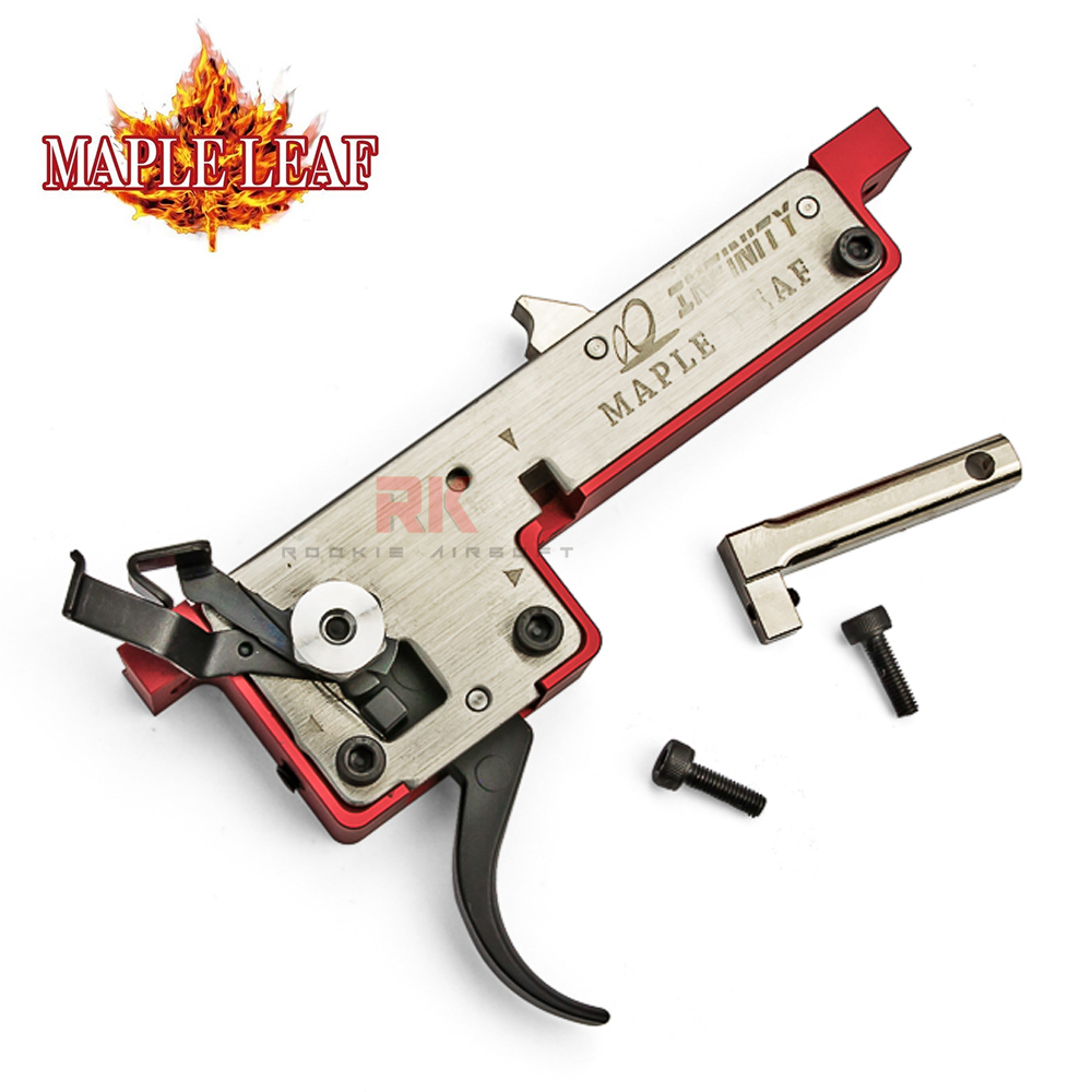 Maple Leaf CNC VSR-10 'Hen Li Hai' 90° Zero Trigger Set 2020 Edition