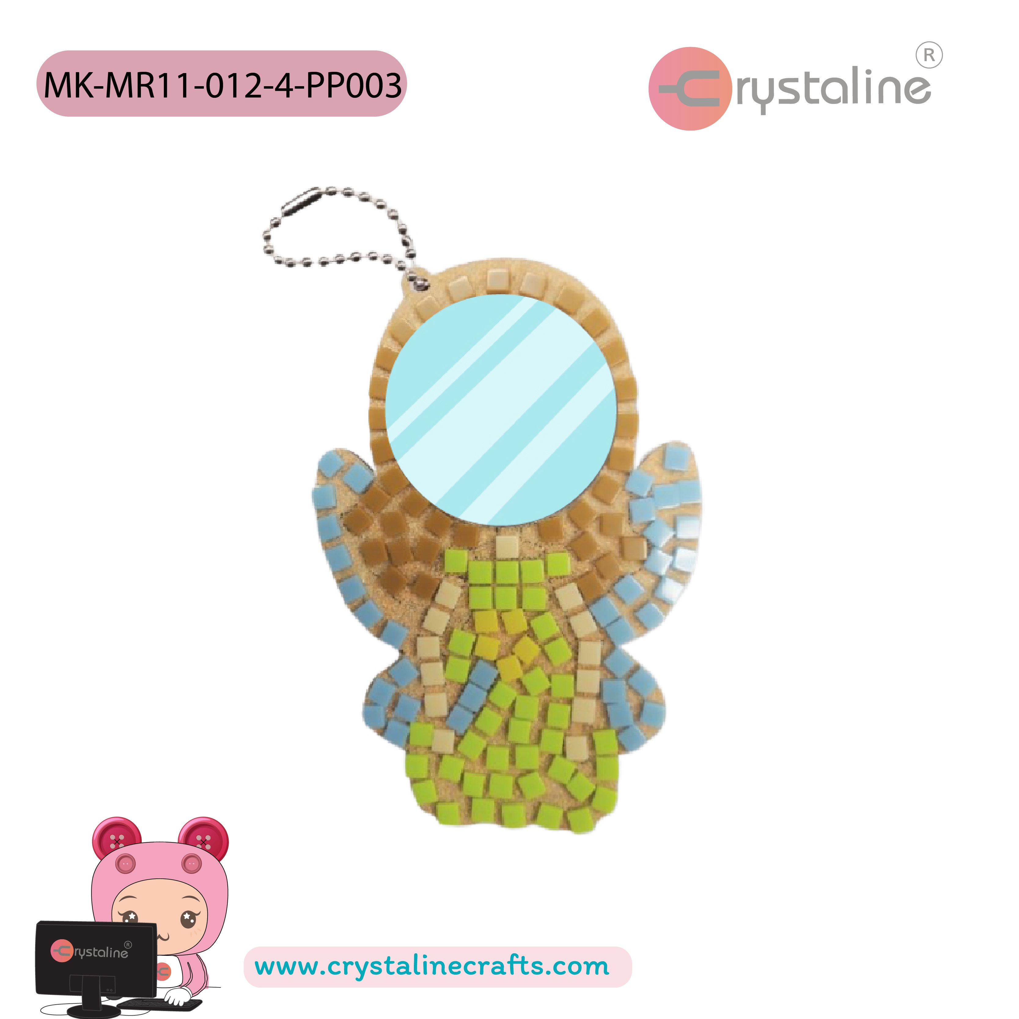 Mirror kit - Angel (size 8x13.3 cm,1pc/pack)