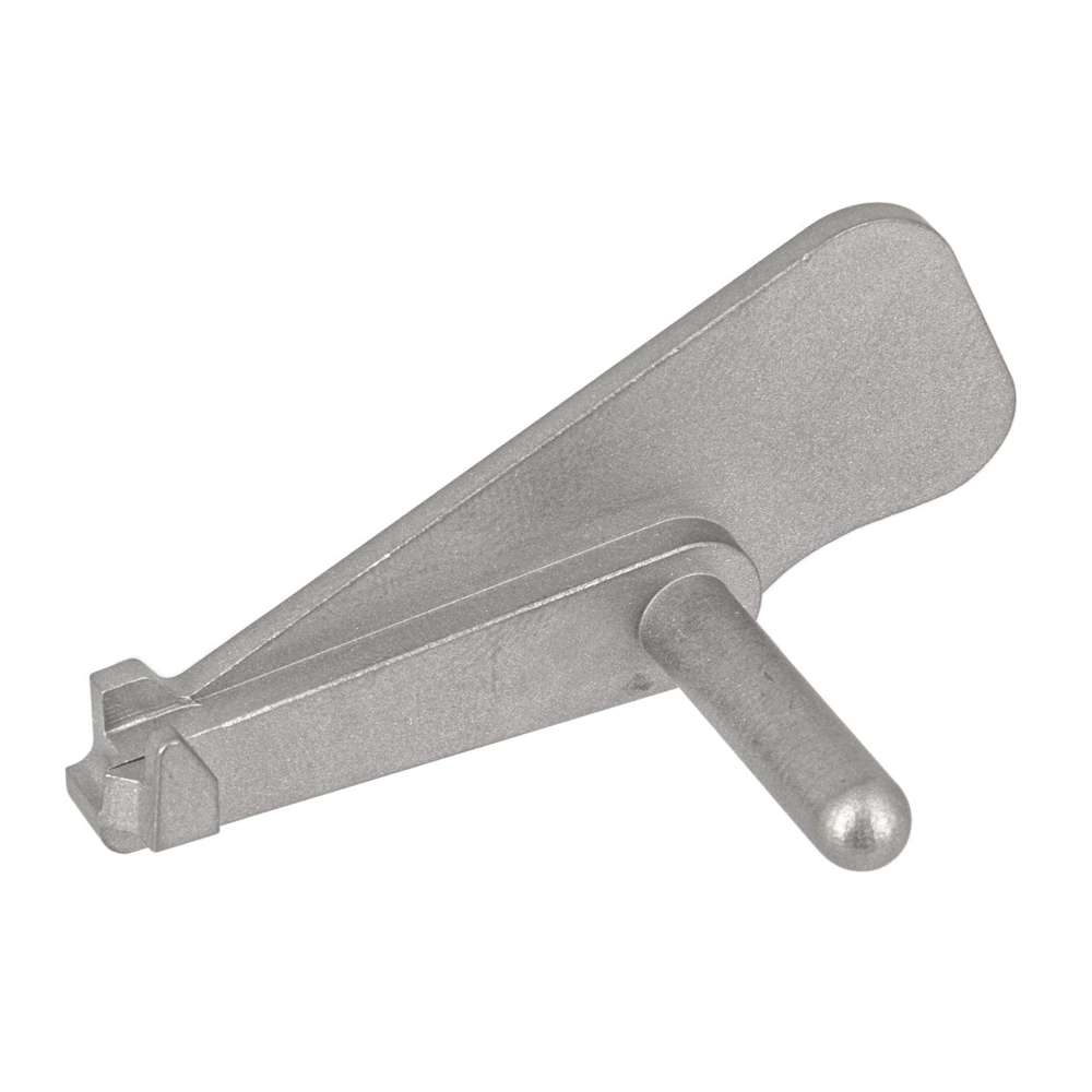 CL Project CNC Thumb Rest Slide Stop for Marui Hi-CAPA & 1911 (Silver)