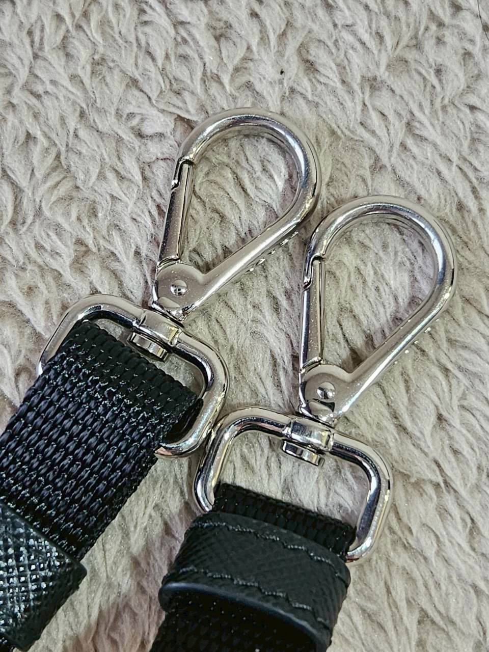 Prada Re-Nylon Smartphone Case Microchip