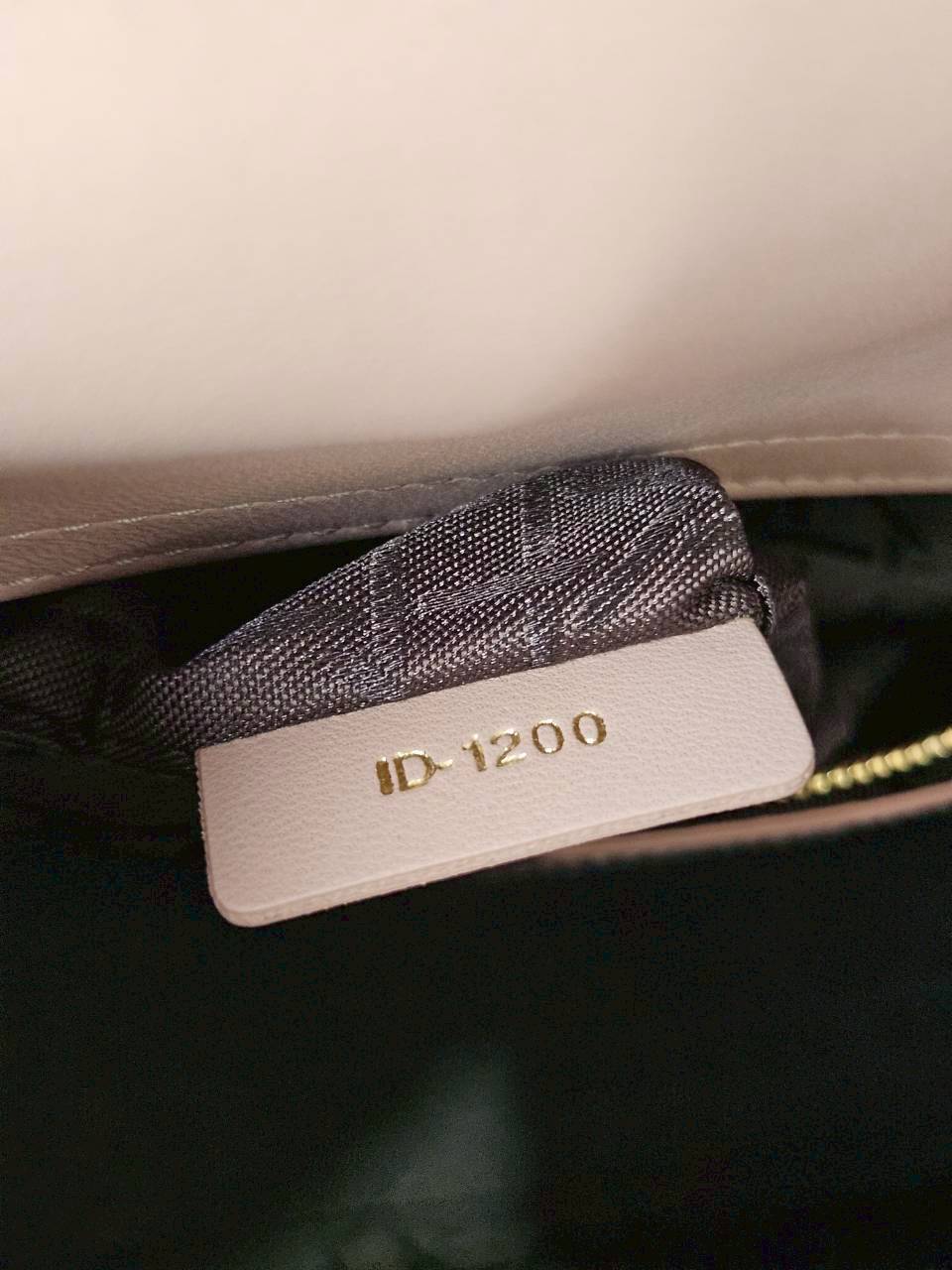 Lady Dior Small Beige