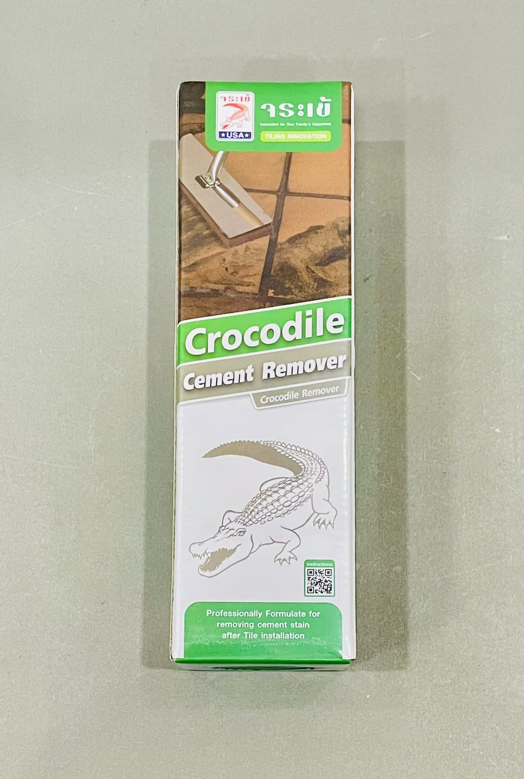 น้ำยาขจัดคราบ ทำความสะอาด จระเข้