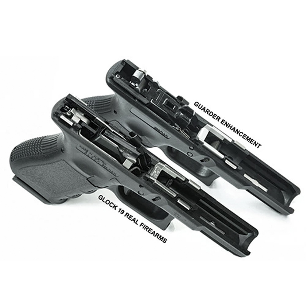 Guarder New Generation Frame Complete Set for Marui G19 (Euro. Ver./Black)