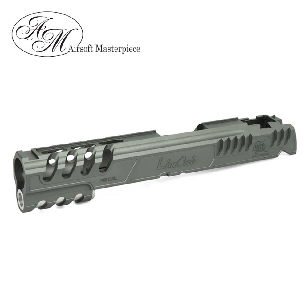 Airsoft Masterpiece Limcat "SpeedCat" Standard Slide for Hi-CAPA/1911 (Titanium Grey)