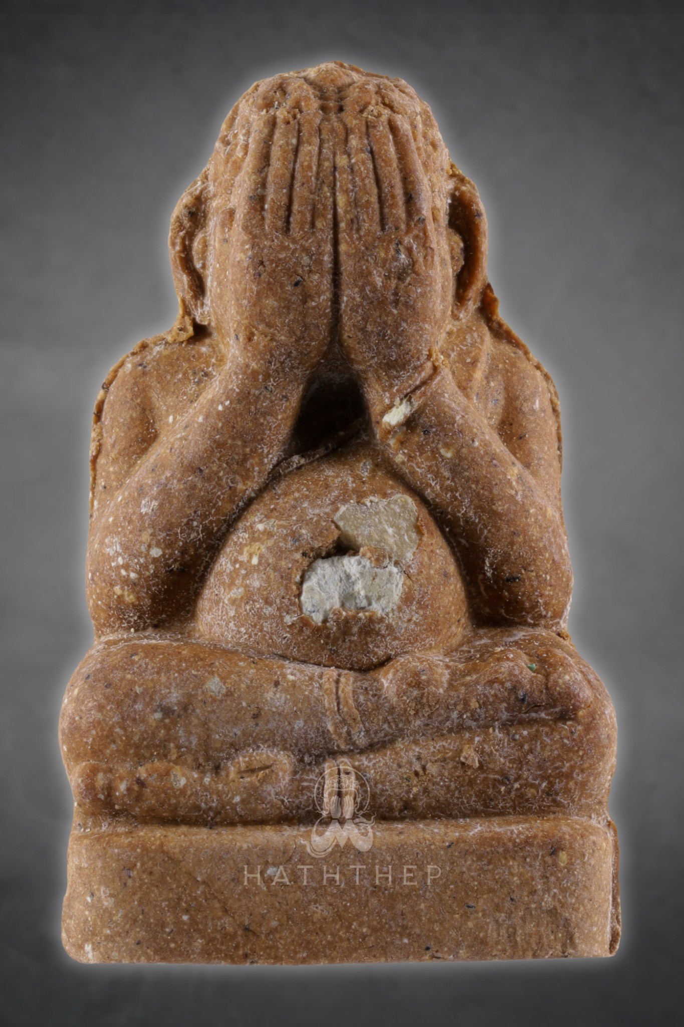 ปิตตารุ่นเหนือบารมี เนื้อเกสร หลังยันต์นะ พิมพ์ใหญ่