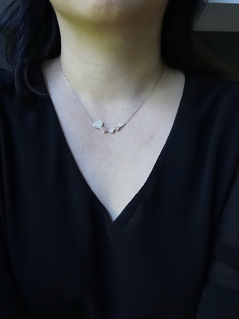 สร้อยคอเพชรCZ