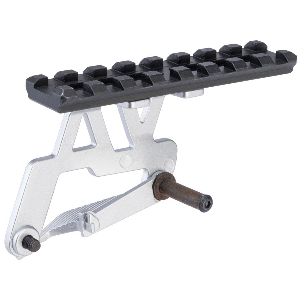 5KU Aluminum Optic Rail Mount for Hi-Capa (Silver)