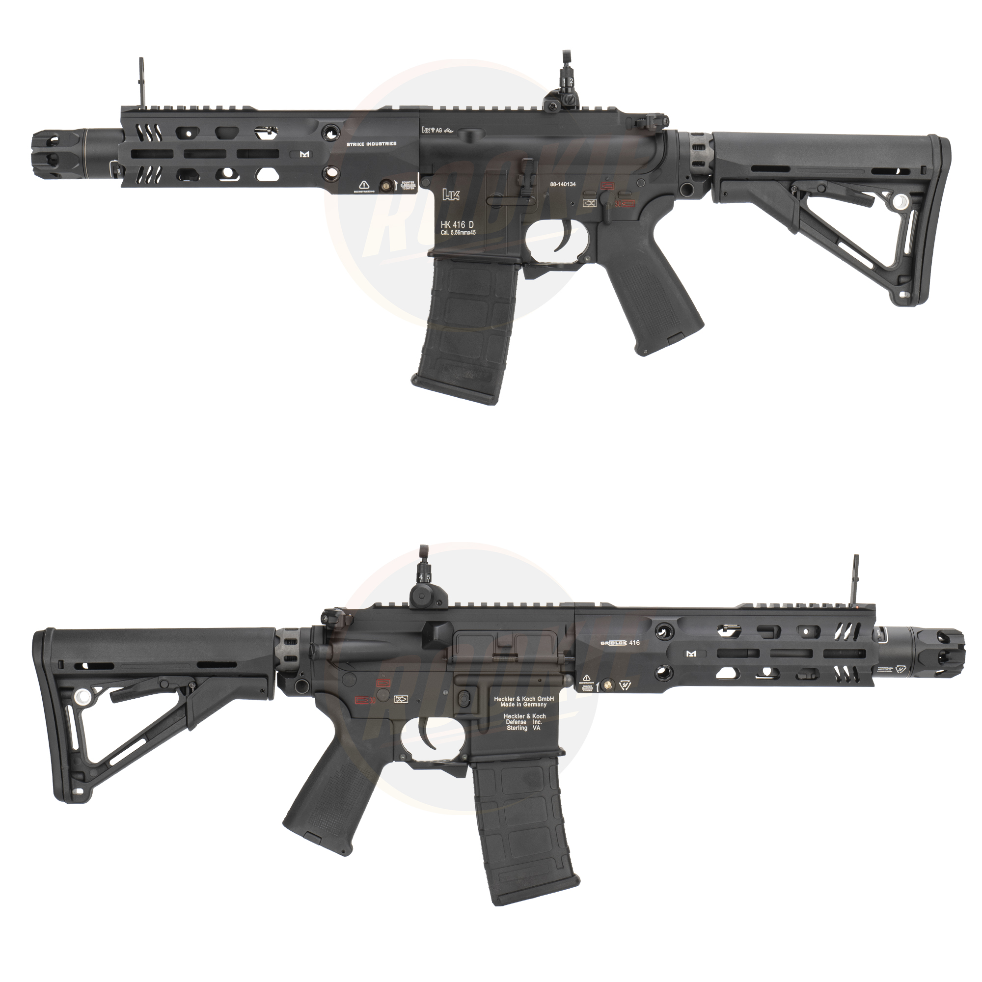 E&C 119B S2 HK416D SI-GRIDLOK Light Speed - 9inch