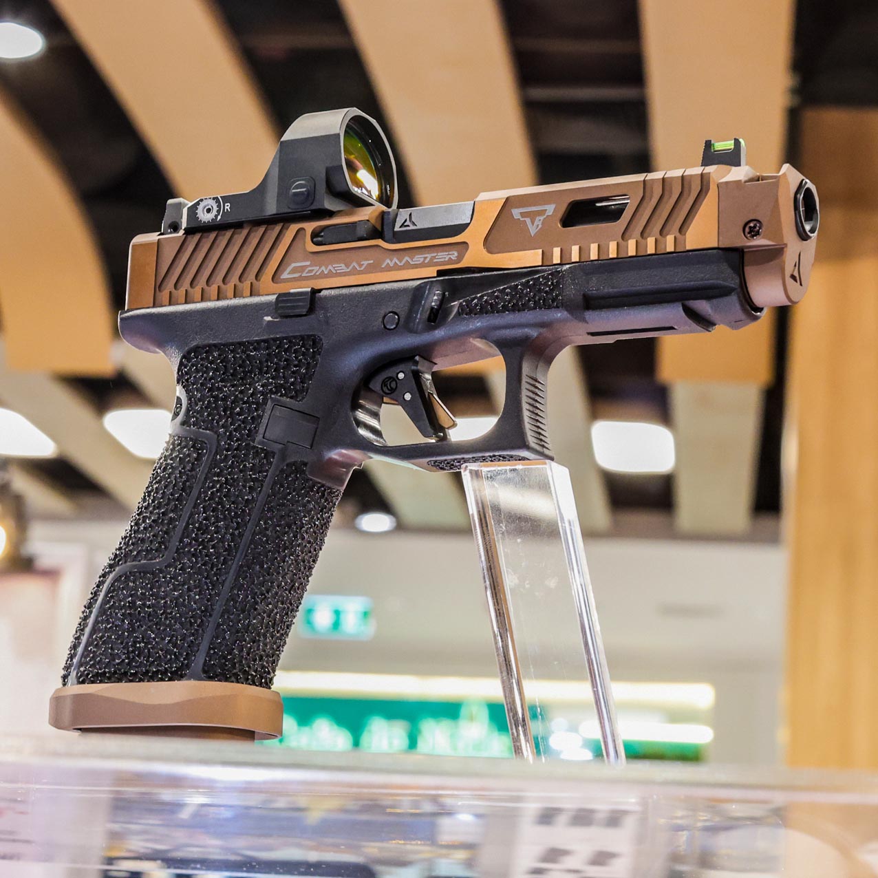 Vector Optics Frenzy 1x22x26 MOS Multi Reticle Red Dot Sight (SCRD-M36)