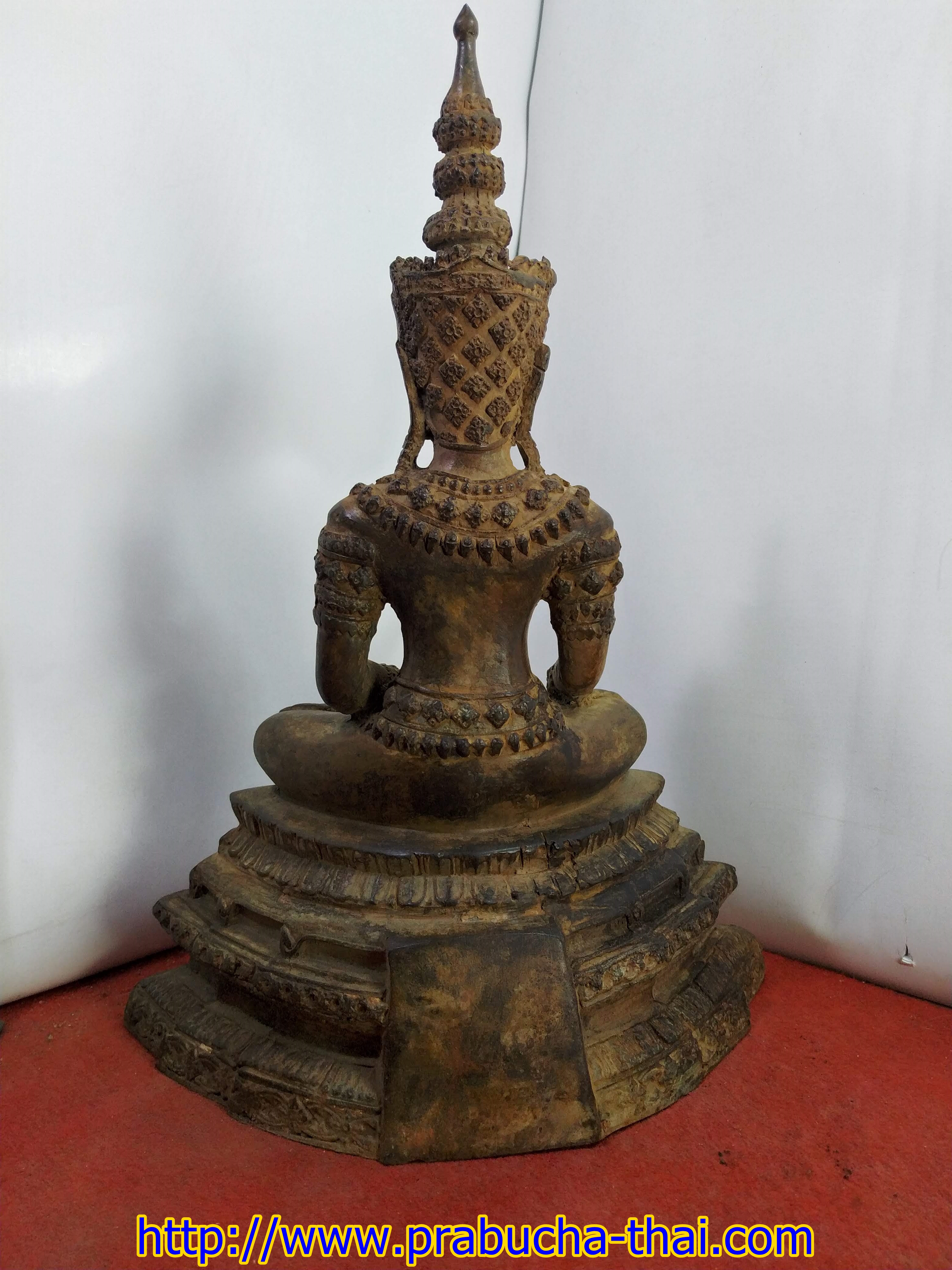 สมเด็จองค์ปฐมบรมจักรพรรดิพุทธมหาราชา(องค์จำลอง) ฐานกว้าง 9 นิ้ว