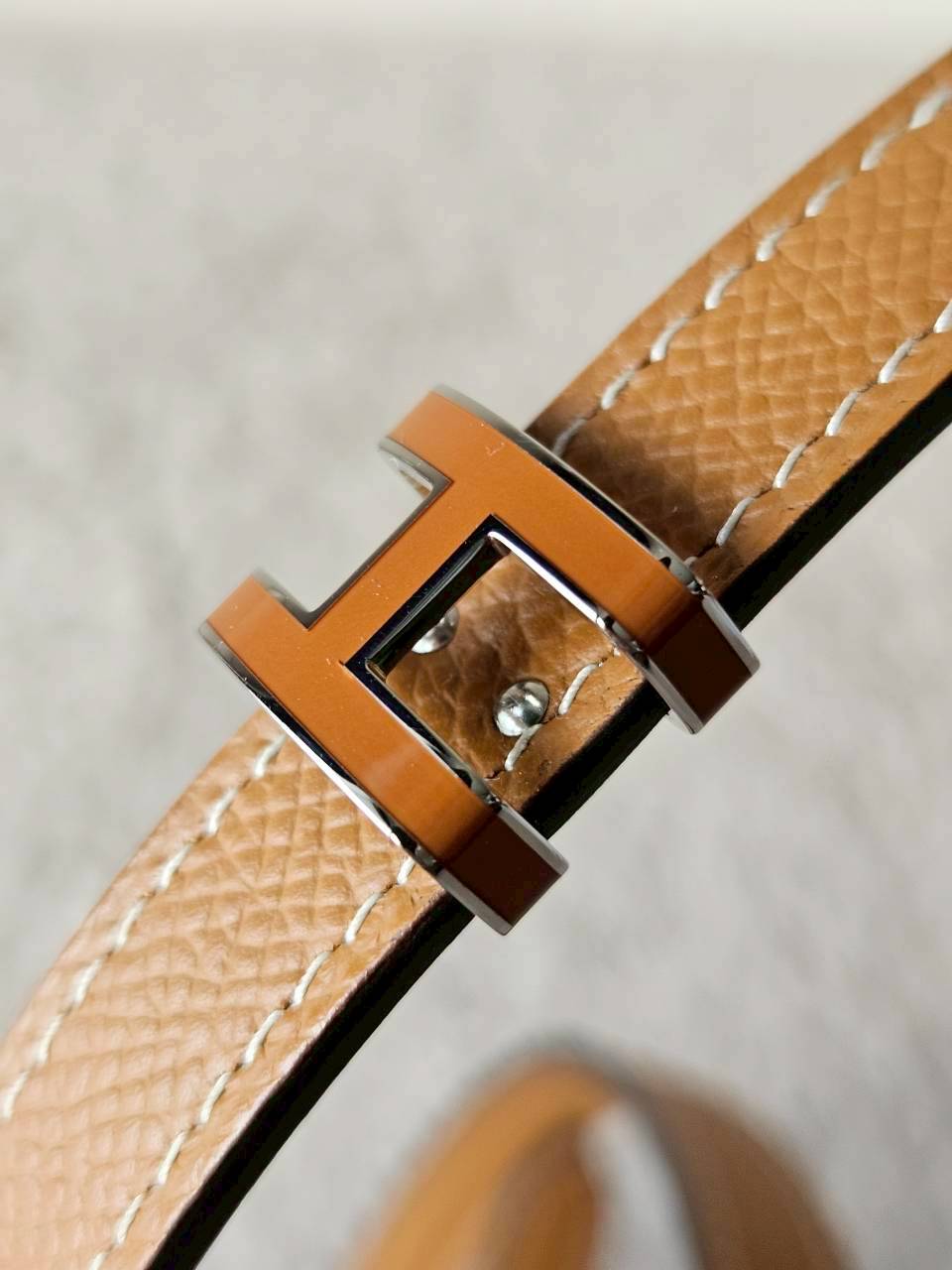 Hermes Pop H 15mm Belt