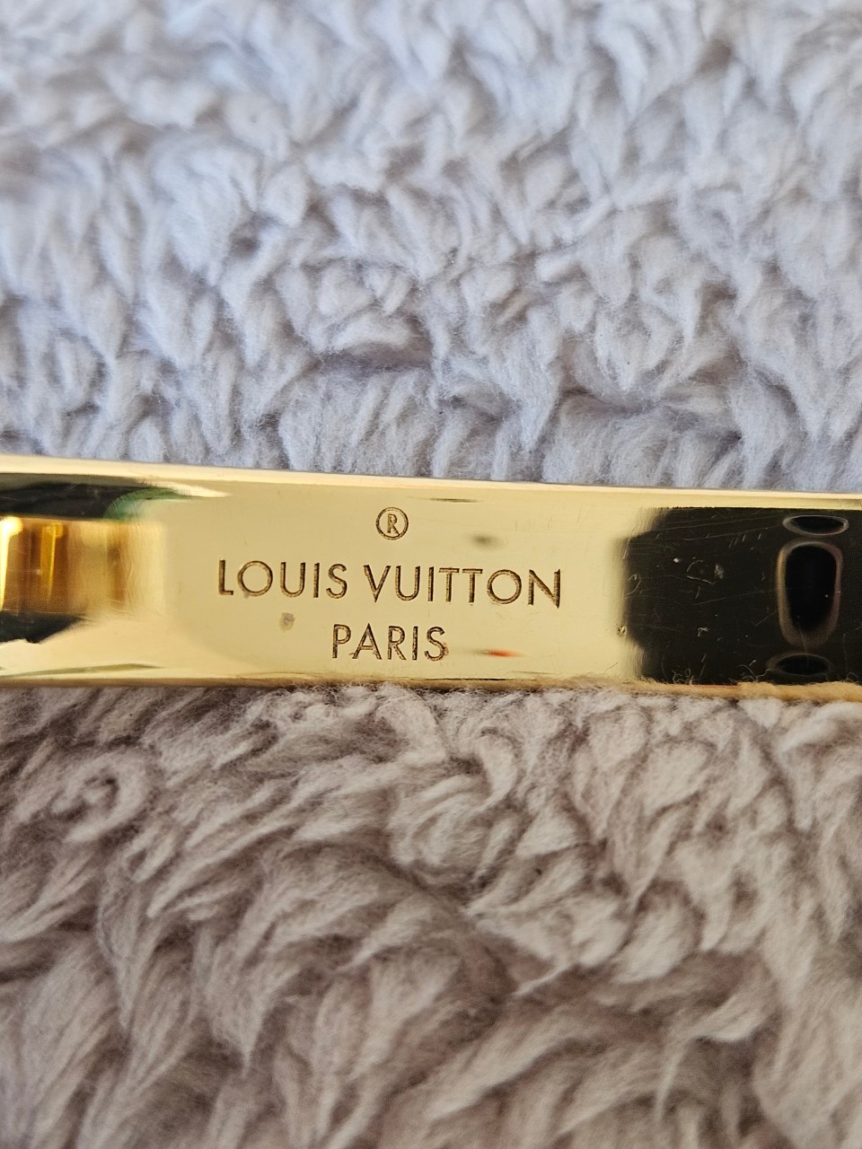 LV Nanogram Cuff M00251 size S