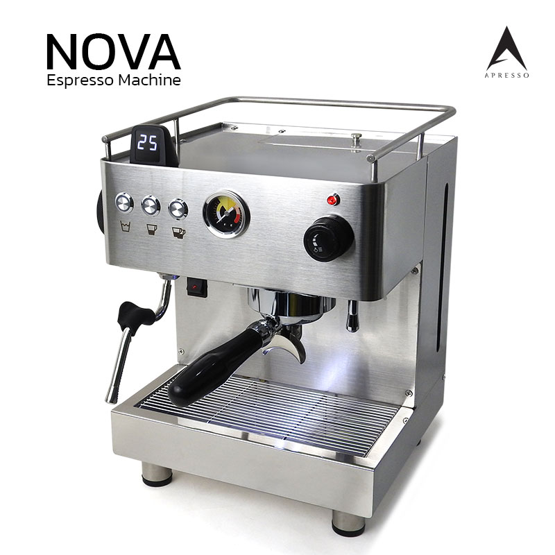 เครื่องชงกาแฟ APRESSO NOVA แรงดันนิ่ง 9Bar ชงกาแฟระดับบาริสต้า