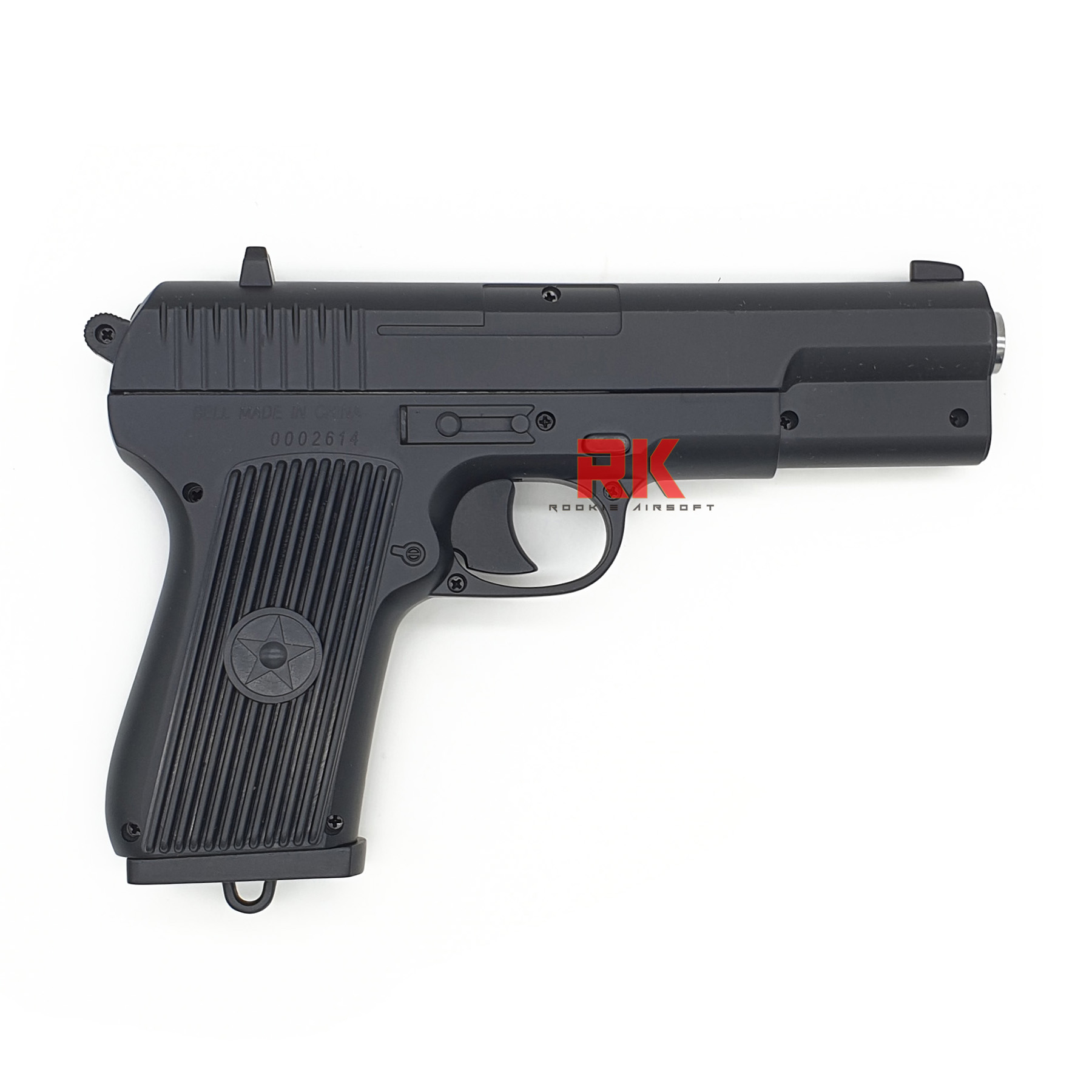 ปืนอัดลมสปริง Double Bell 603 (TT-33) ทรง Tokarev