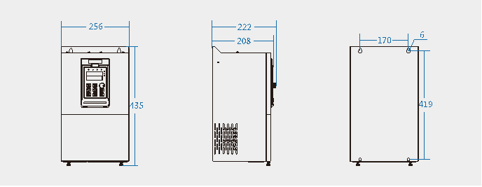 VB 30KW-37KW INVERTER