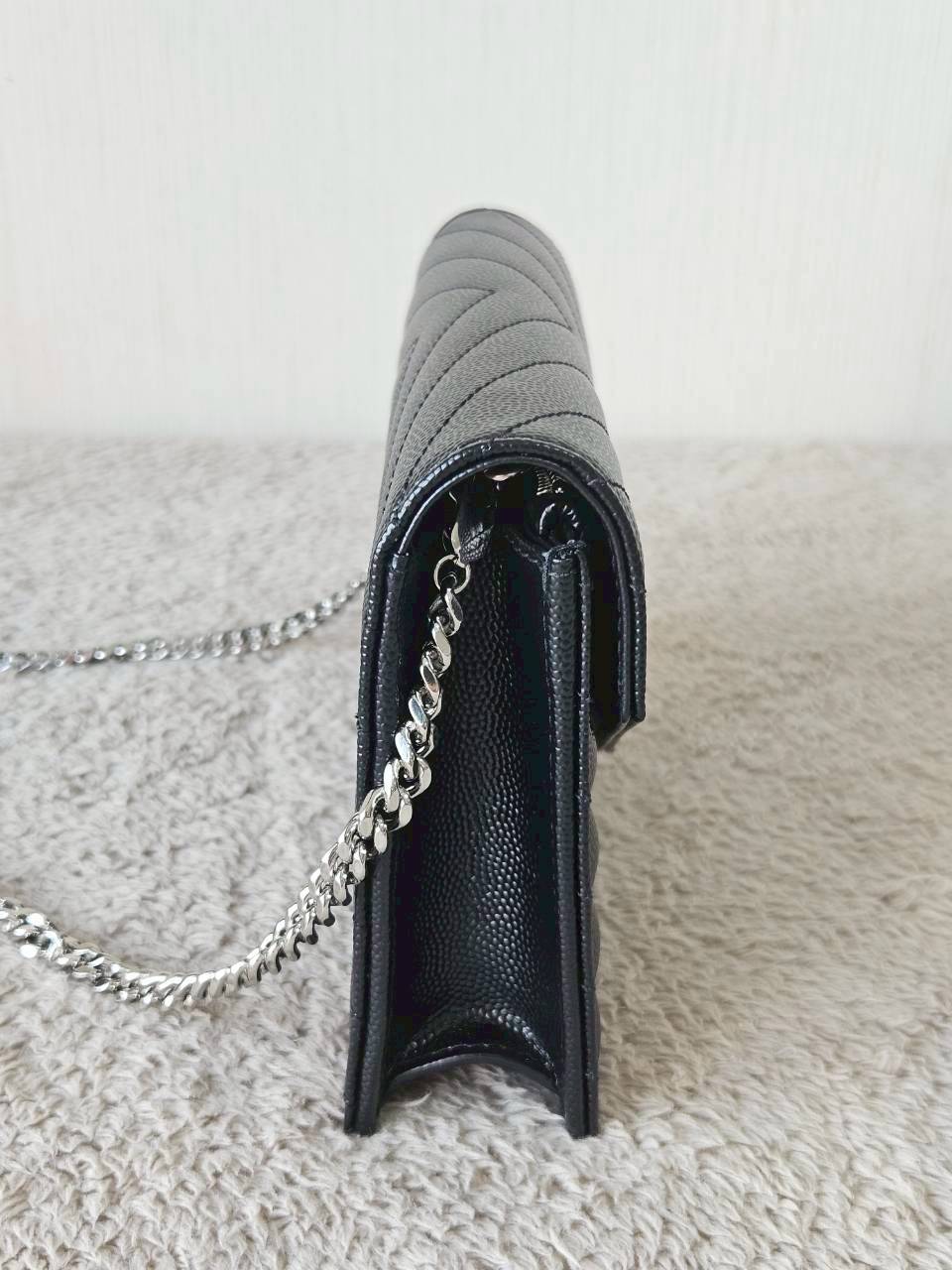 YSL woc 7.5 ดำอะไหล่เงิน