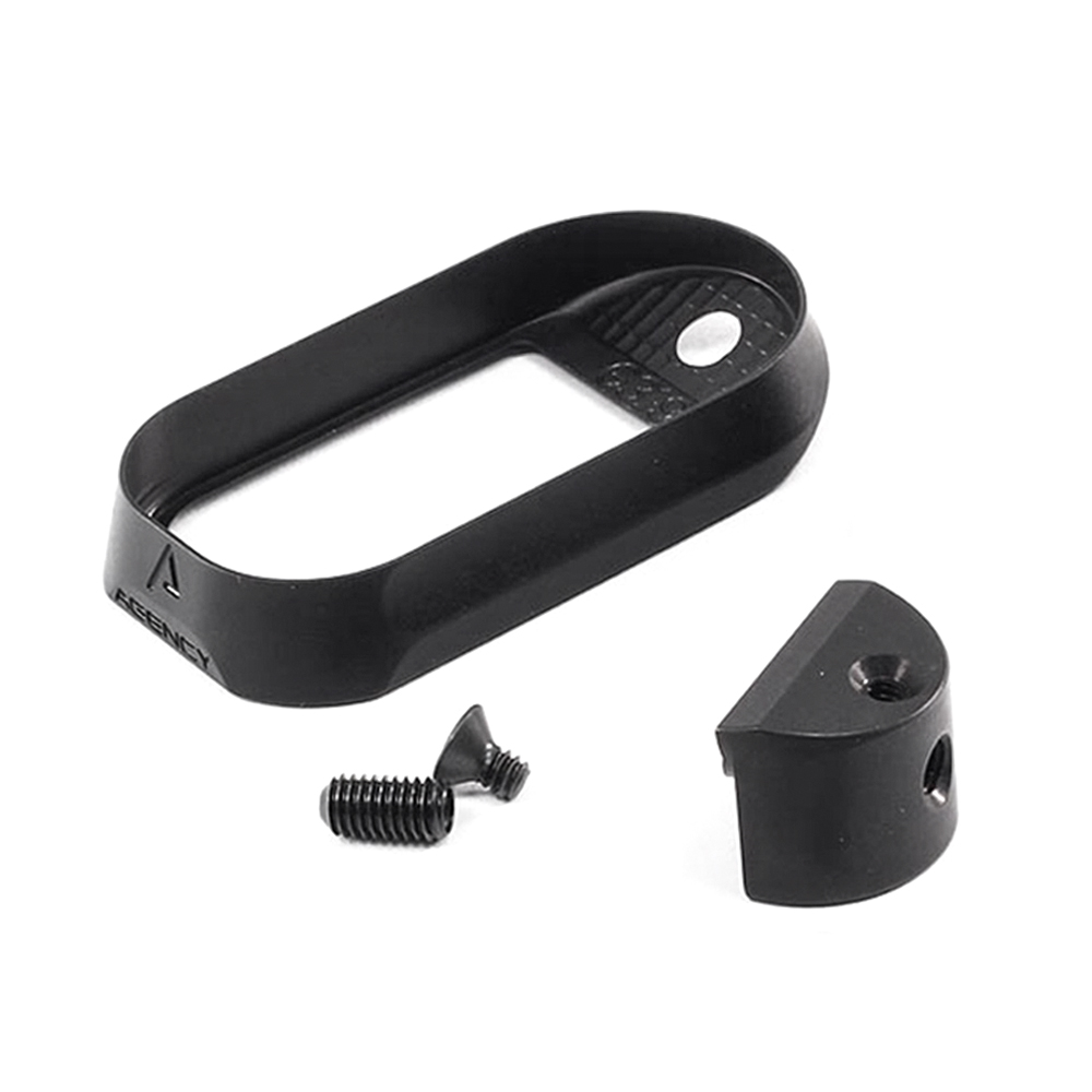 RWA Agency Arms Magwell for Marui G17 (Black)