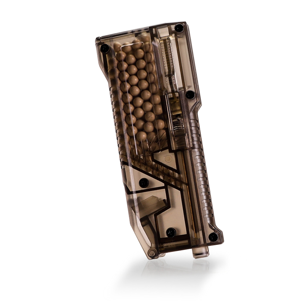 LAYLAX Satellite High Bullet 140rds BB Speed Loader (Smoke)