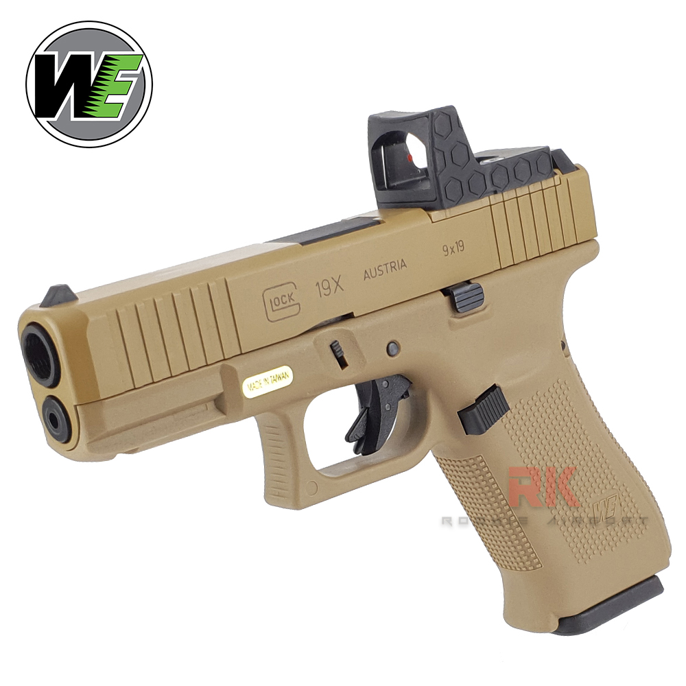 WE G19X MOS GBB - TAN