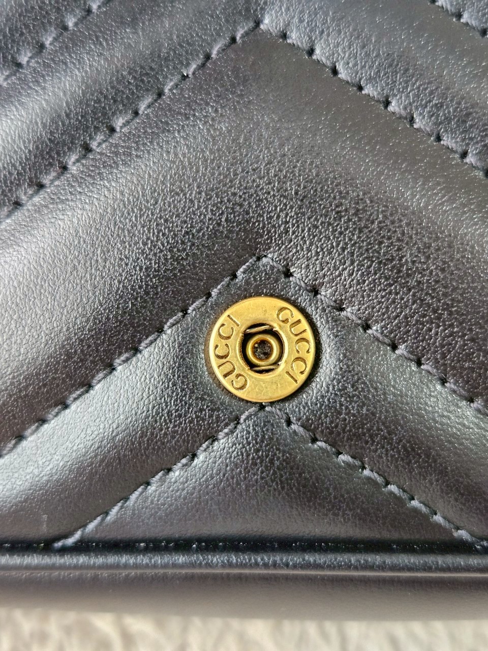 Gucci Marmont Super Mini สีดำ