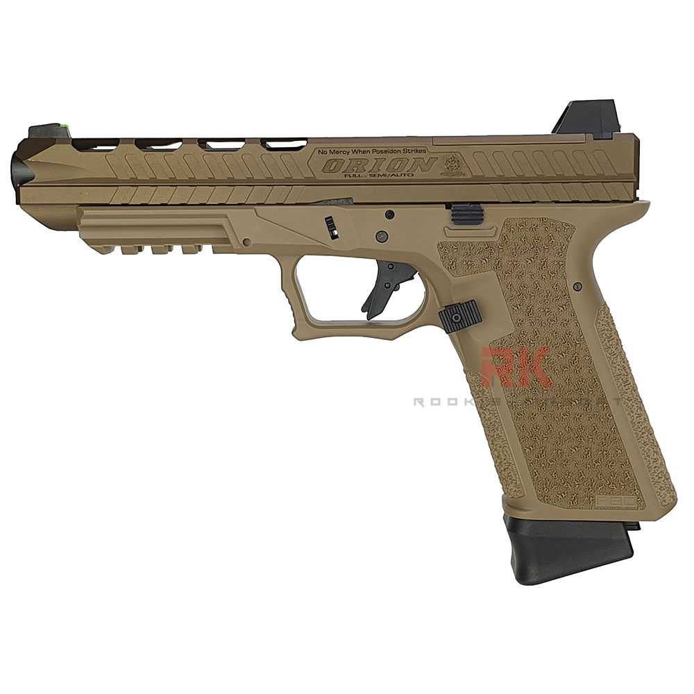 POSEIDON Orion Combat G34 GBB (Tan)