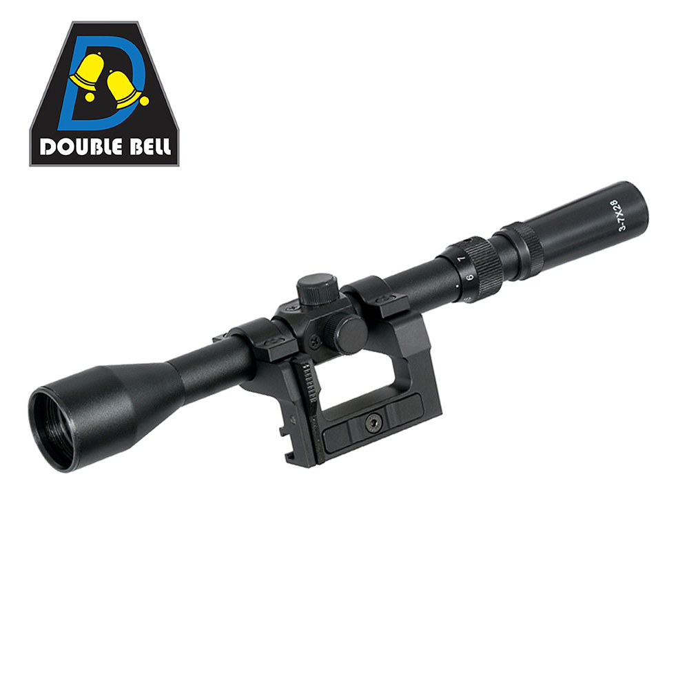 Double Bell KAR98K Scope with Side Mount