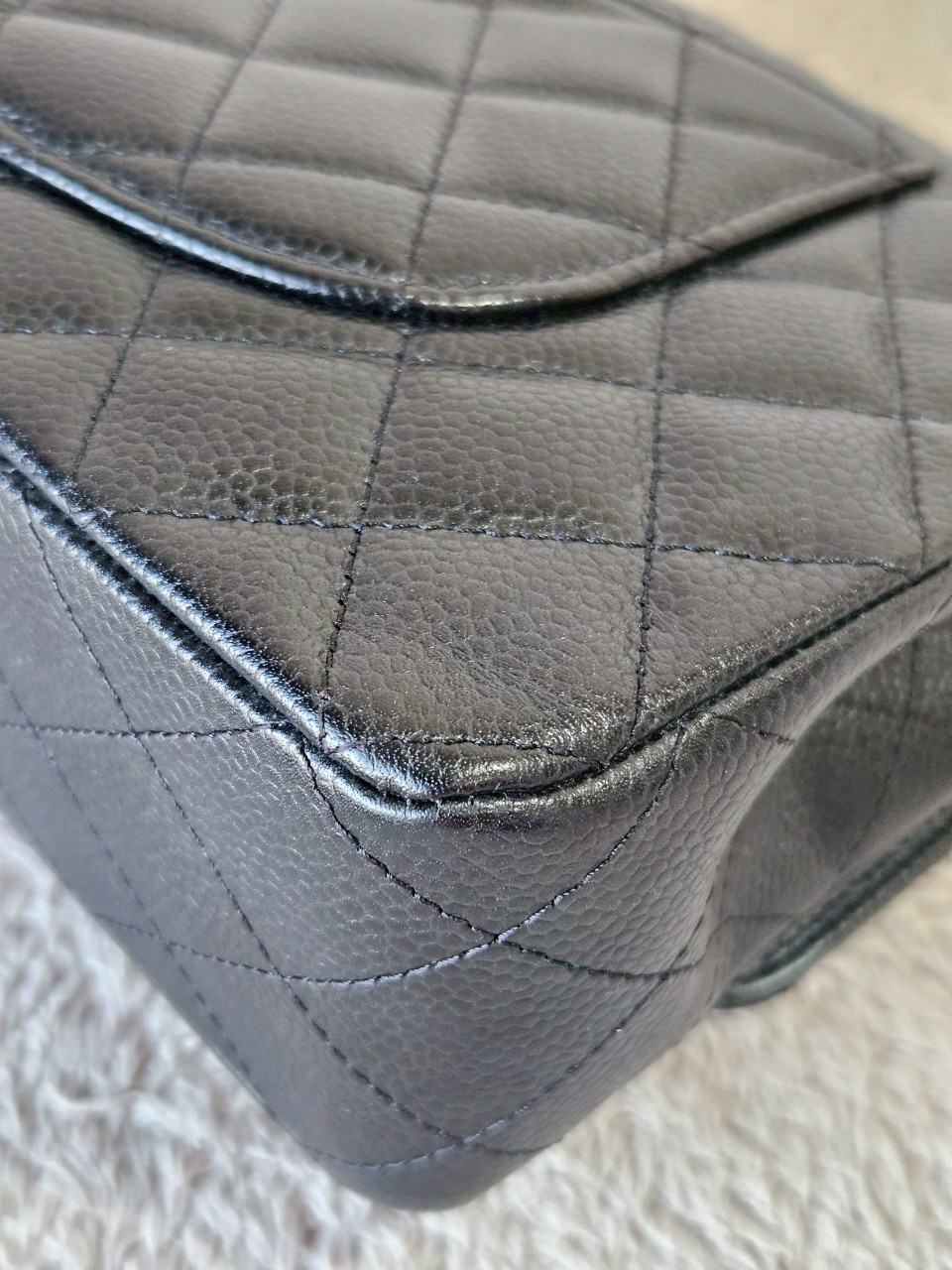 Chanel Classic 10 Cavier SHW