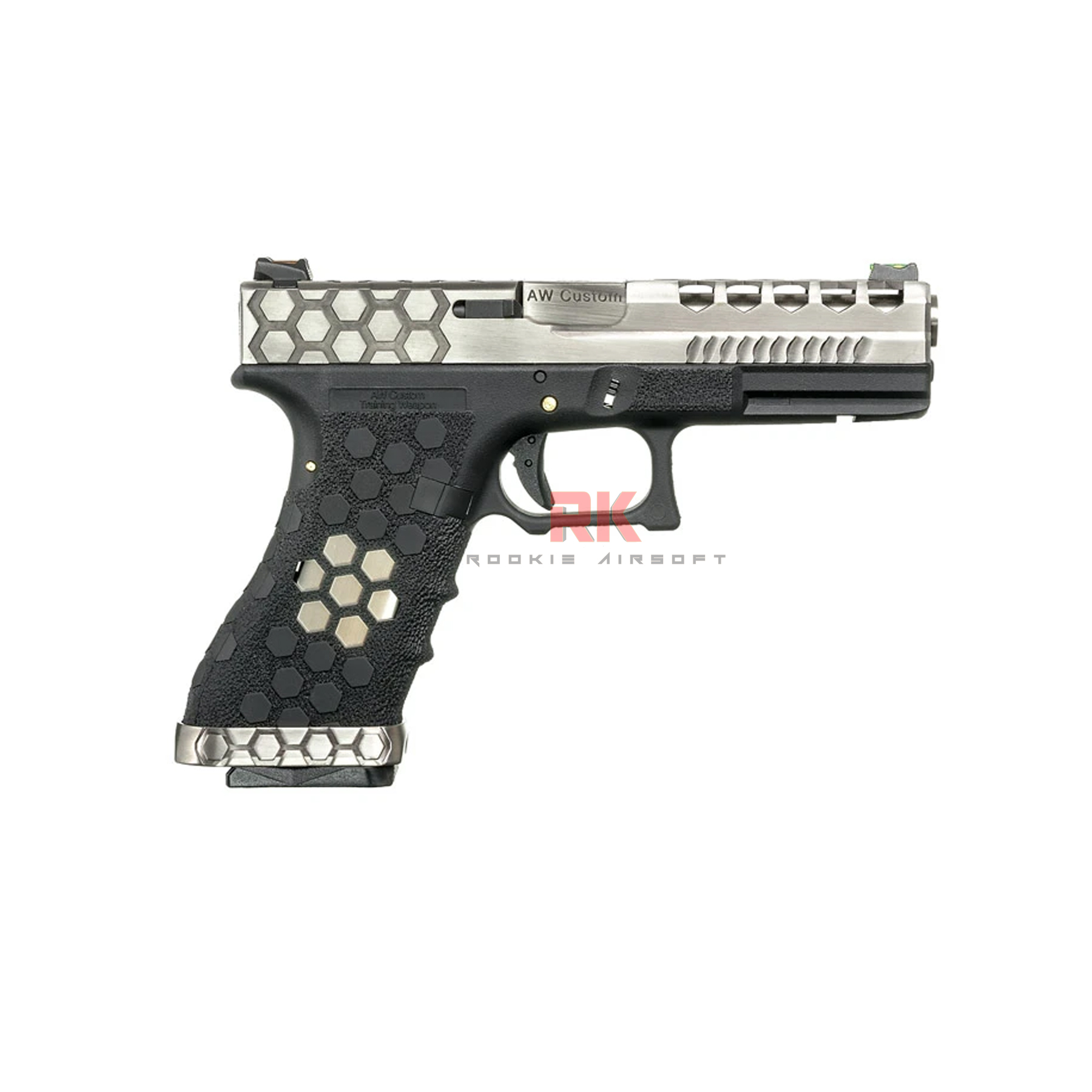 AW VX0100 Glock 17 Custom - Silver